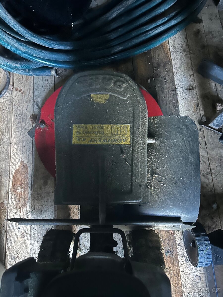 Prodám Tera-Vari kompletní sestava + sekačka - 10