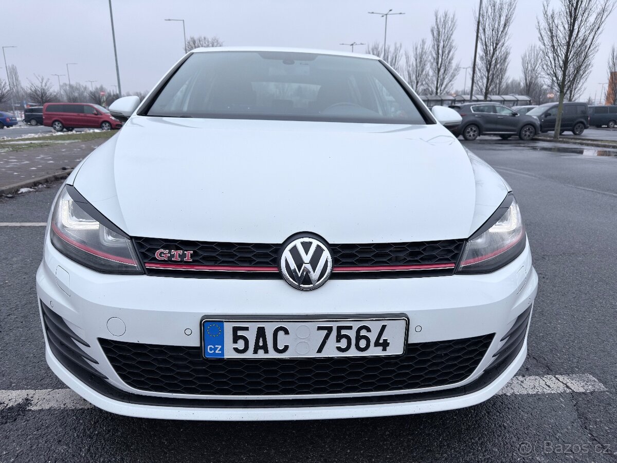 VW Golf VII GTI performance 169kw DSG - 10