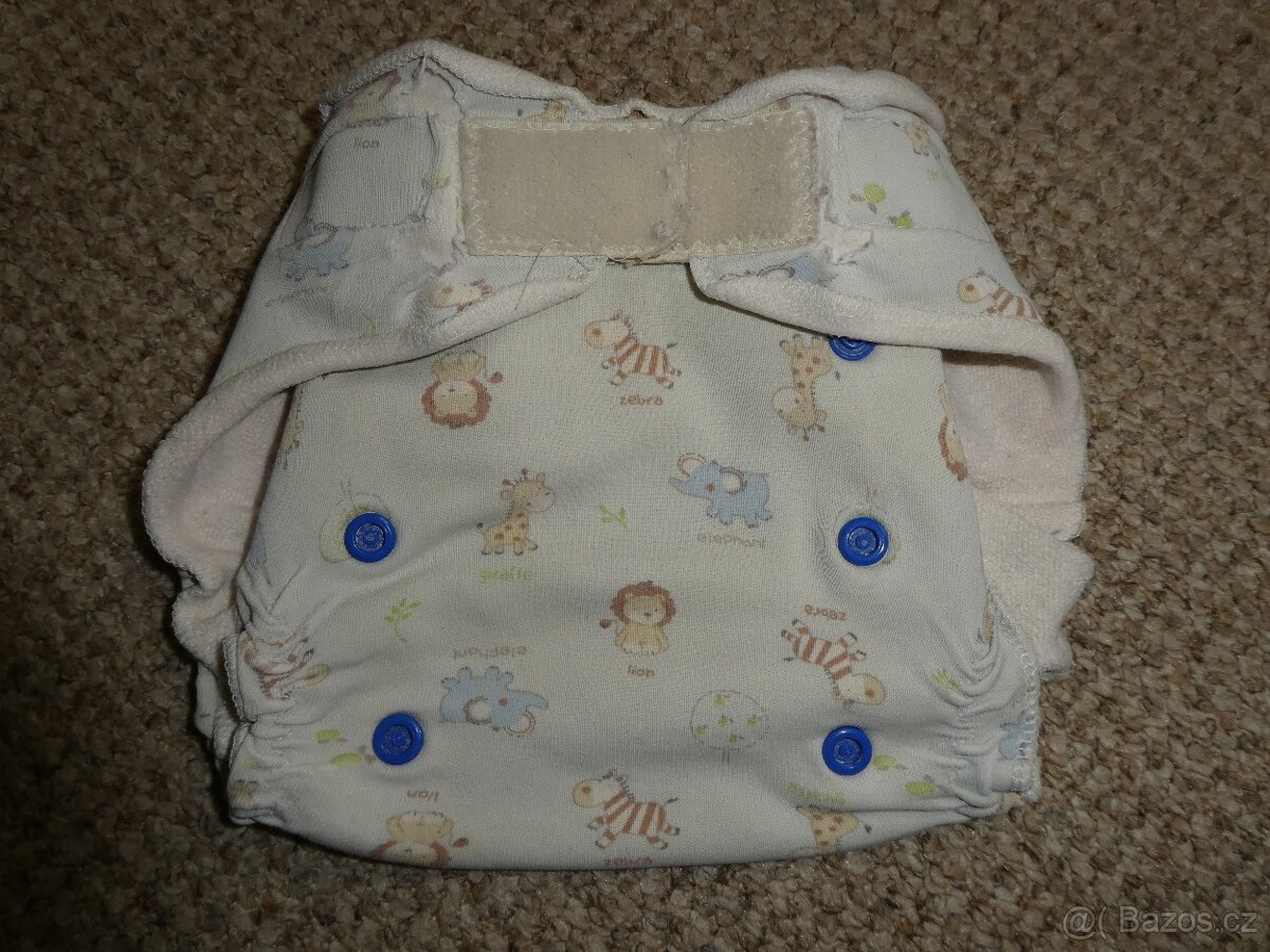 Kompletní sada bambusových plenek - 10