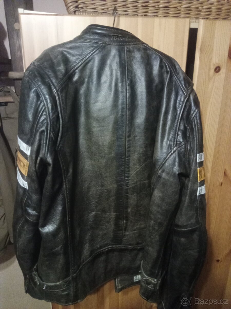 Kožená moto bunda - 10