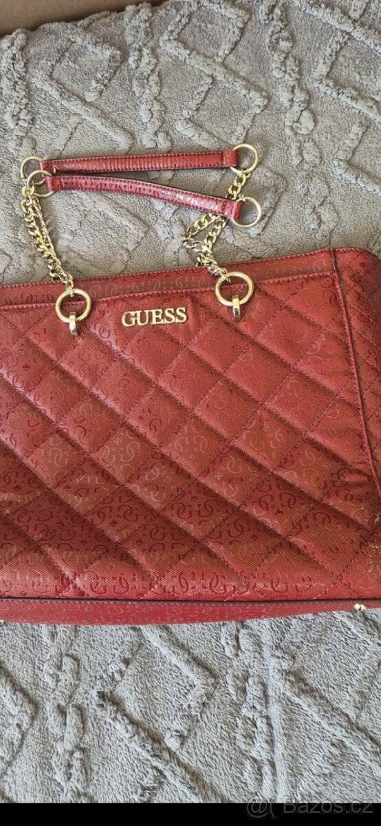 Vínová kabelka Guess - 10
