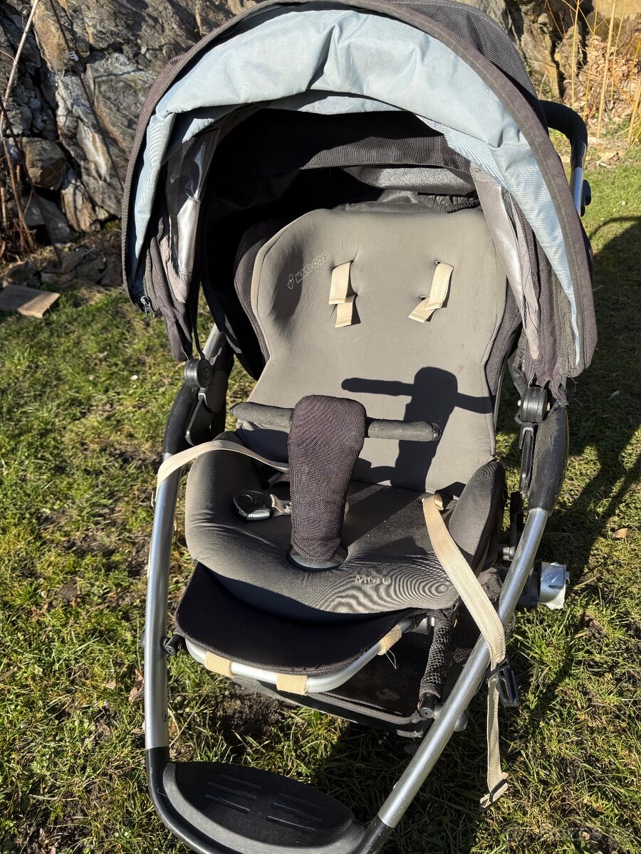 Komponenty kočárku Maxi Cosi Mura - 10
