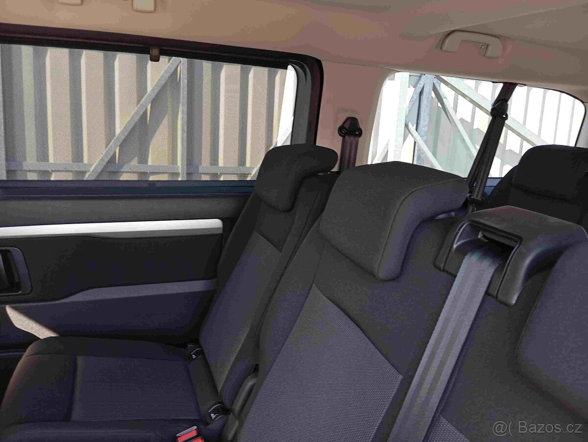 Proace Verso 130kW - 8st aut - 8 míst - 10