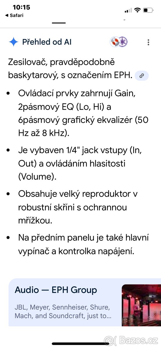 Basová kytara - 10