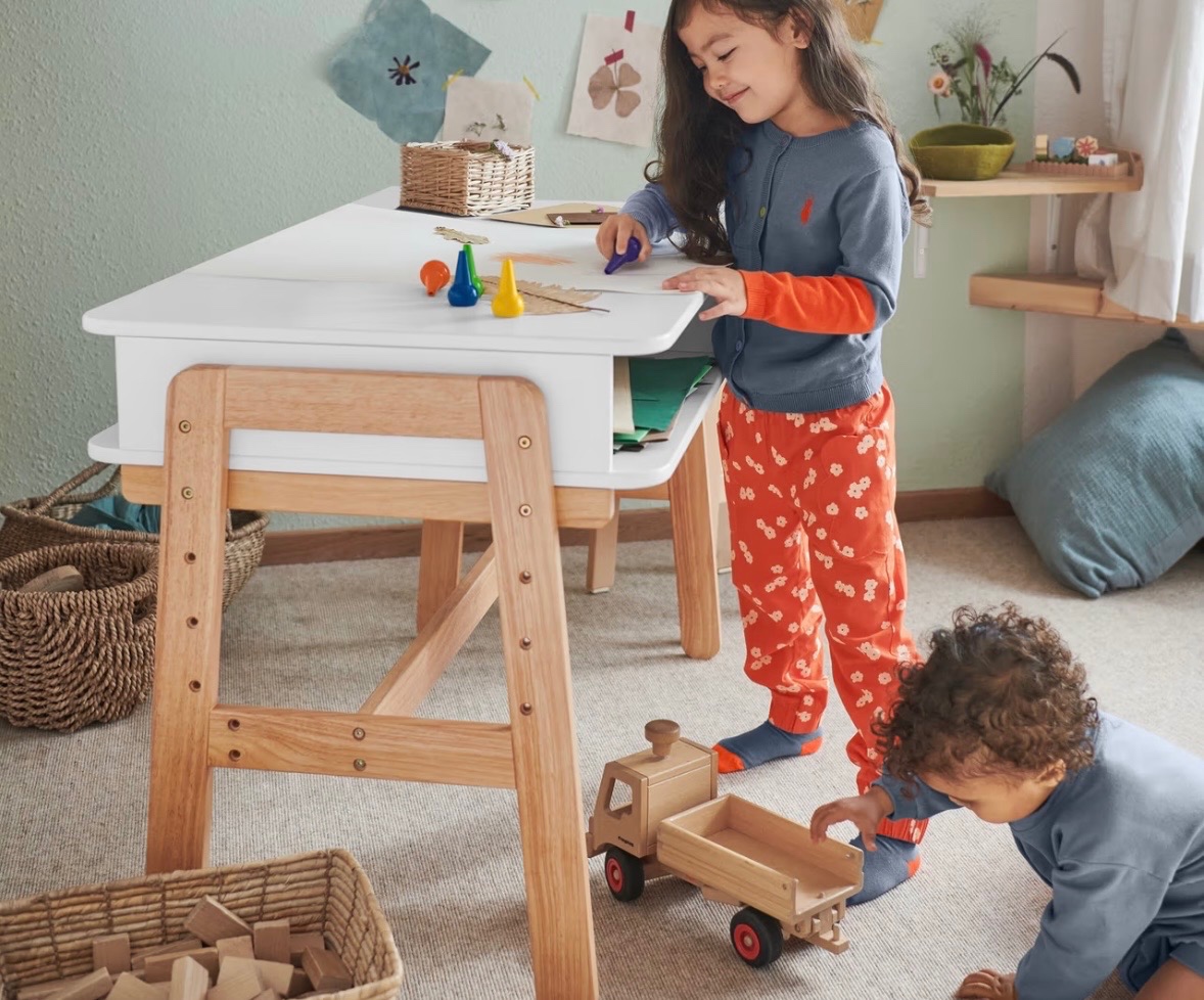 Dětský stůl Tchibo rostoucí - 10