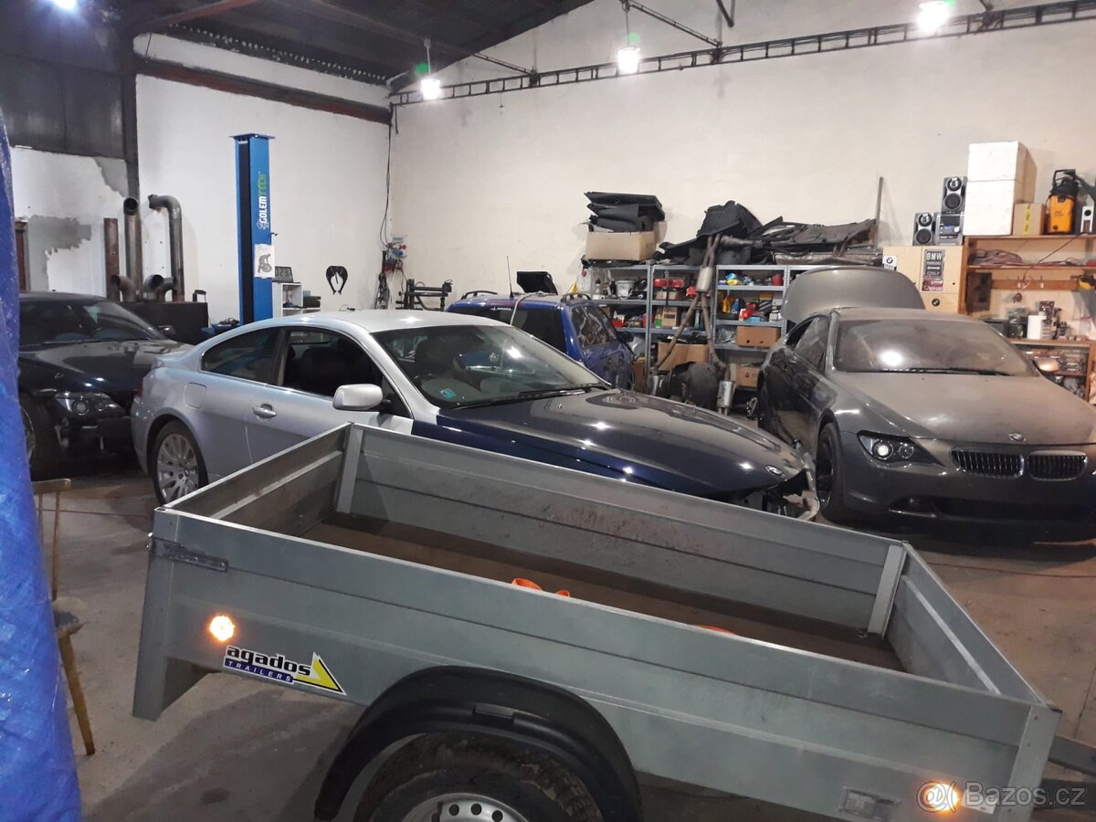 Náhradní díly BMW E63 + E64 - 10