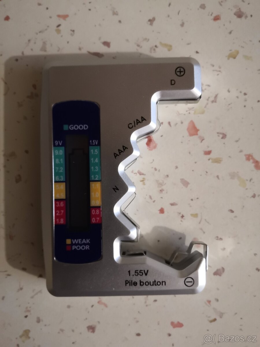 Digitální tester baterií - 10