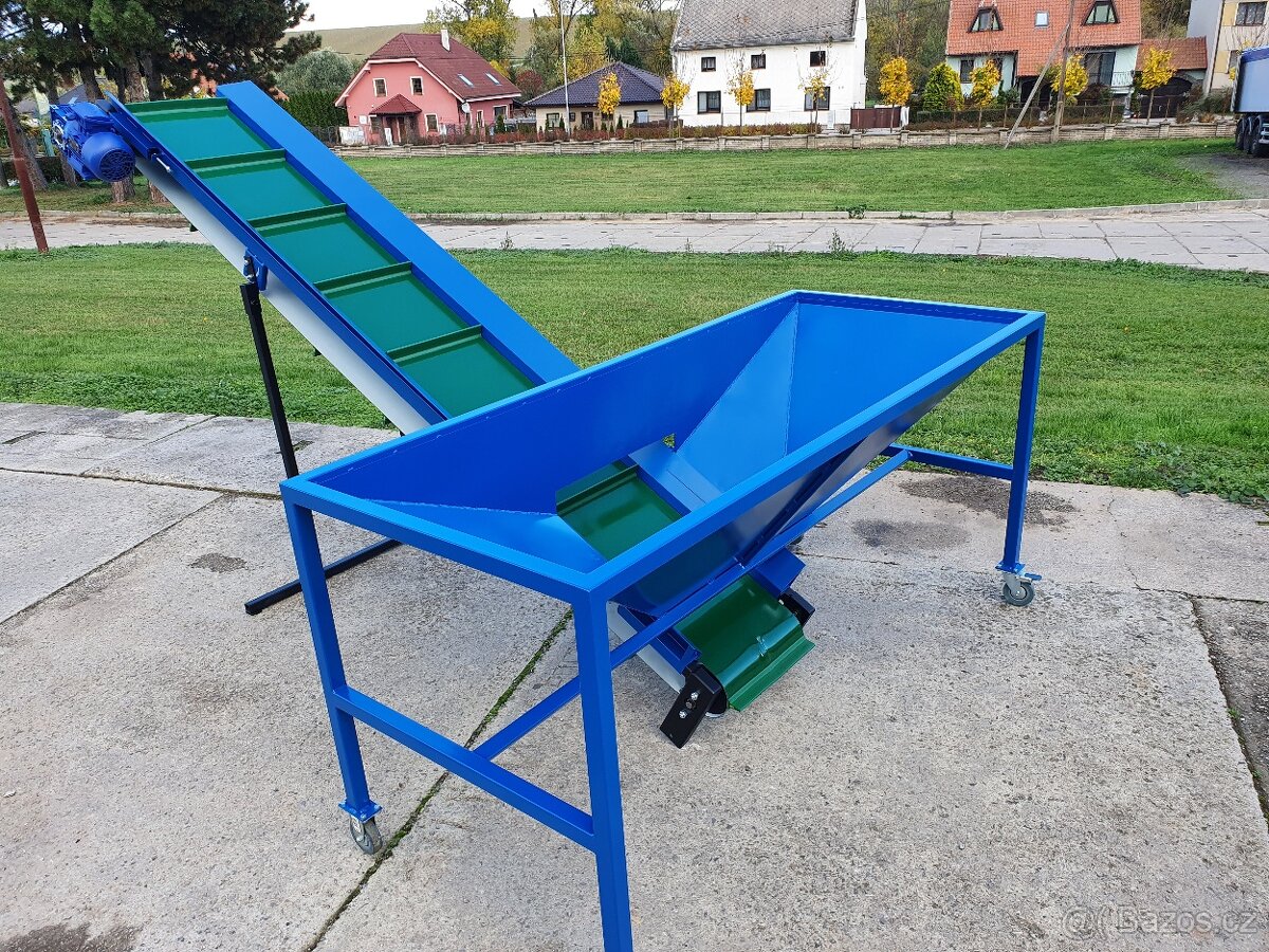 Pásový dopravník - transportér - válečková dráha - 10