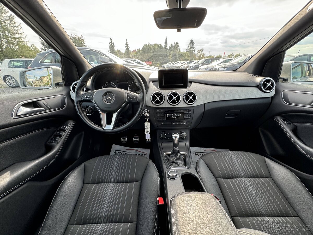Mercedes-Benz Třídy B 180 CDi 80 kw - 10