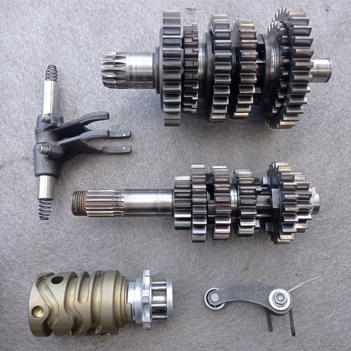 Náhradní díly - KTM 250 SX-F 2006 - 10