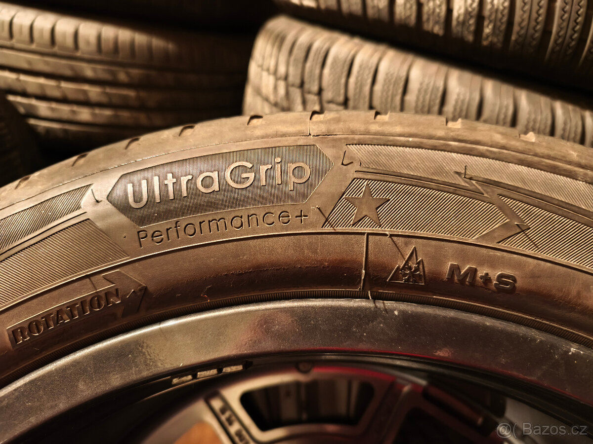 BMW iX (I20) - originál 21" alu so zimnými pneu - 10