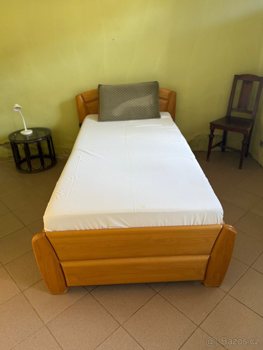 Rošt Tempur 100x200 cm - bez postele, Tempur matrace zdarma - 10