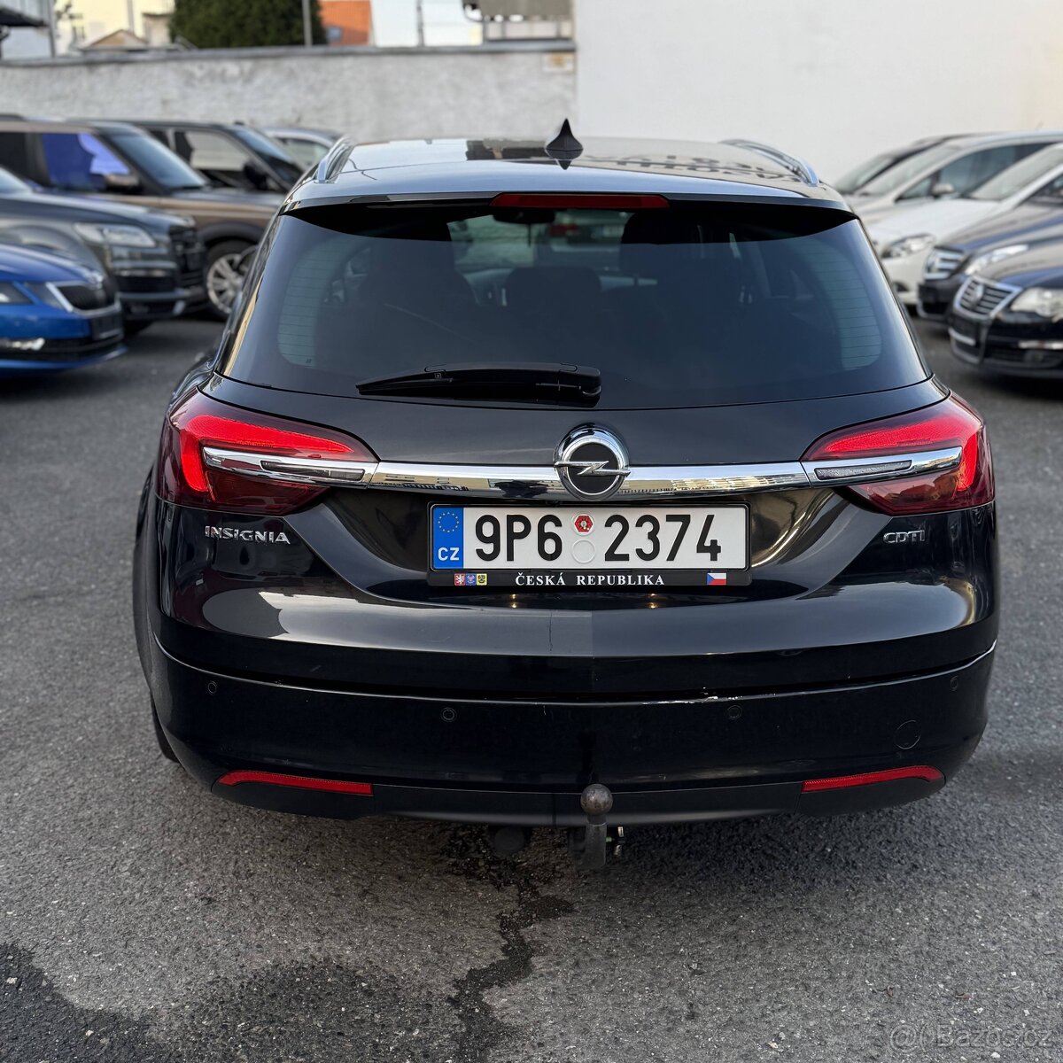 Opel Insignia • 1.6 CDTI • 100 kW • 2016 Cena: 149 000 Kč N - 10