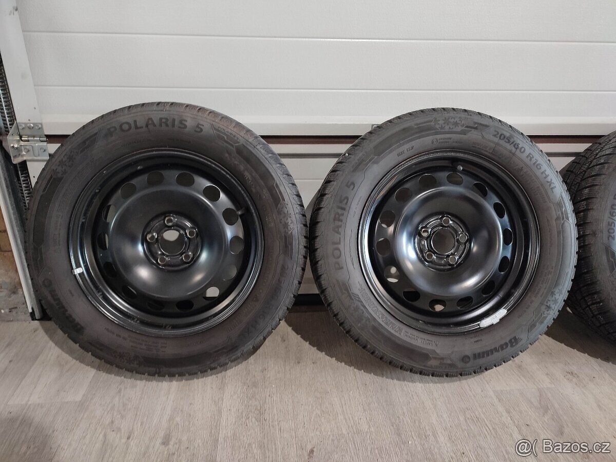 Zimni sada Škoda Kamiq 205/60r16 5x100 r16 - 10