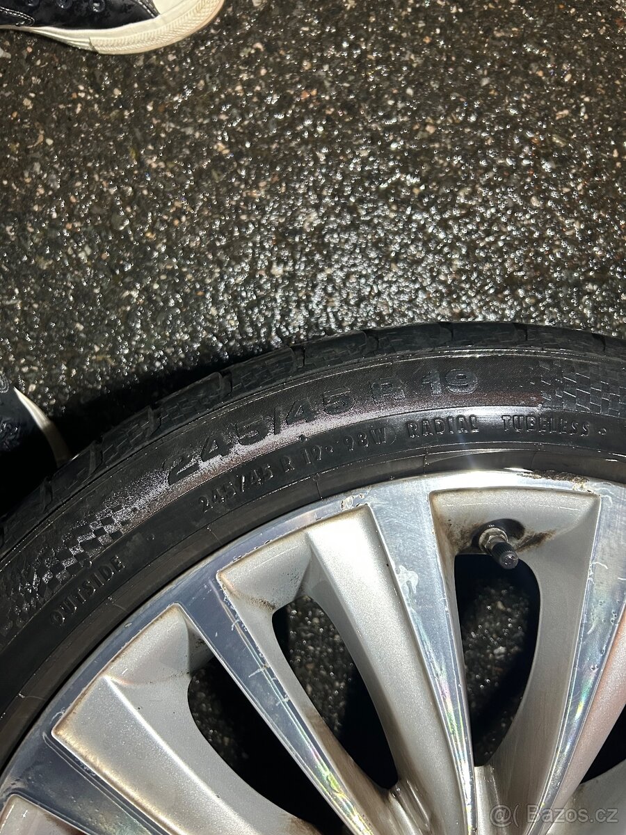 BMW Alu kola R19 5x120 - 10