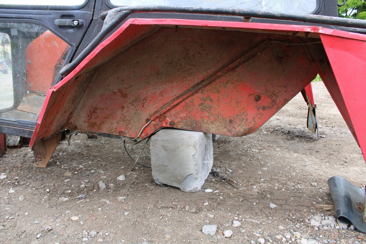Zetor 7211 7245 7011 kabina - 10
