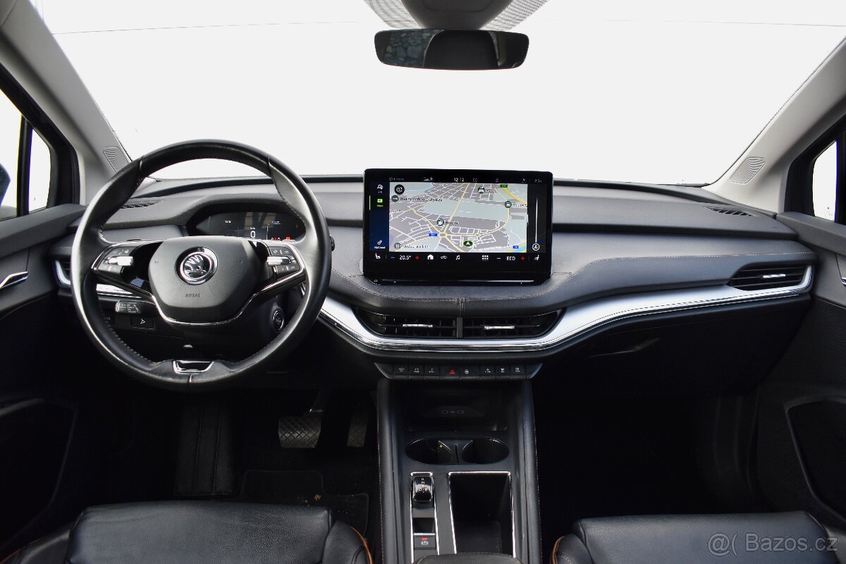 Škoda Enyaq iV 60/2021/132KW/Kůže/102000KM - 10