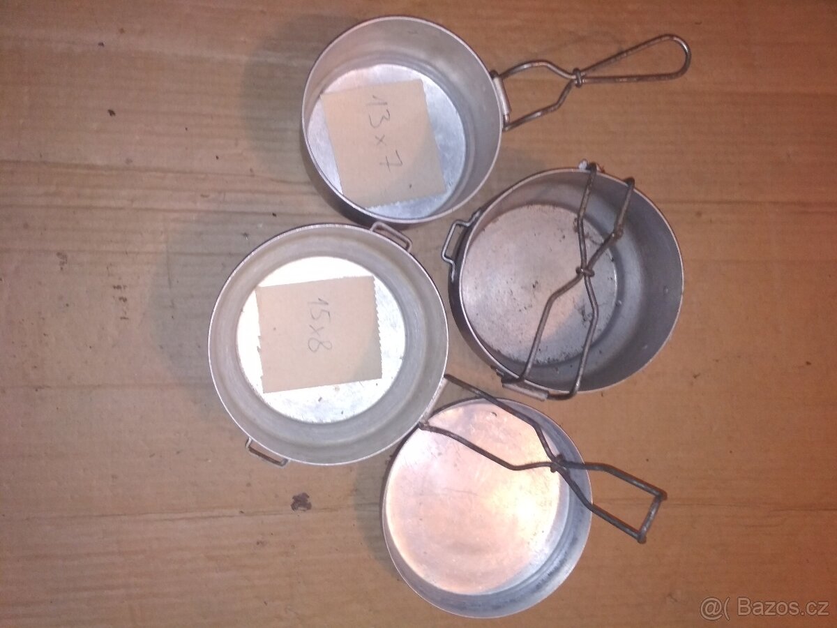 Hlinikové nádobí, tlakové hrnce, - 10