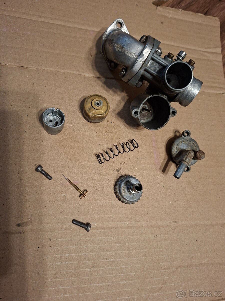 Jawa 50 pionyr, mustang - karburator - 10