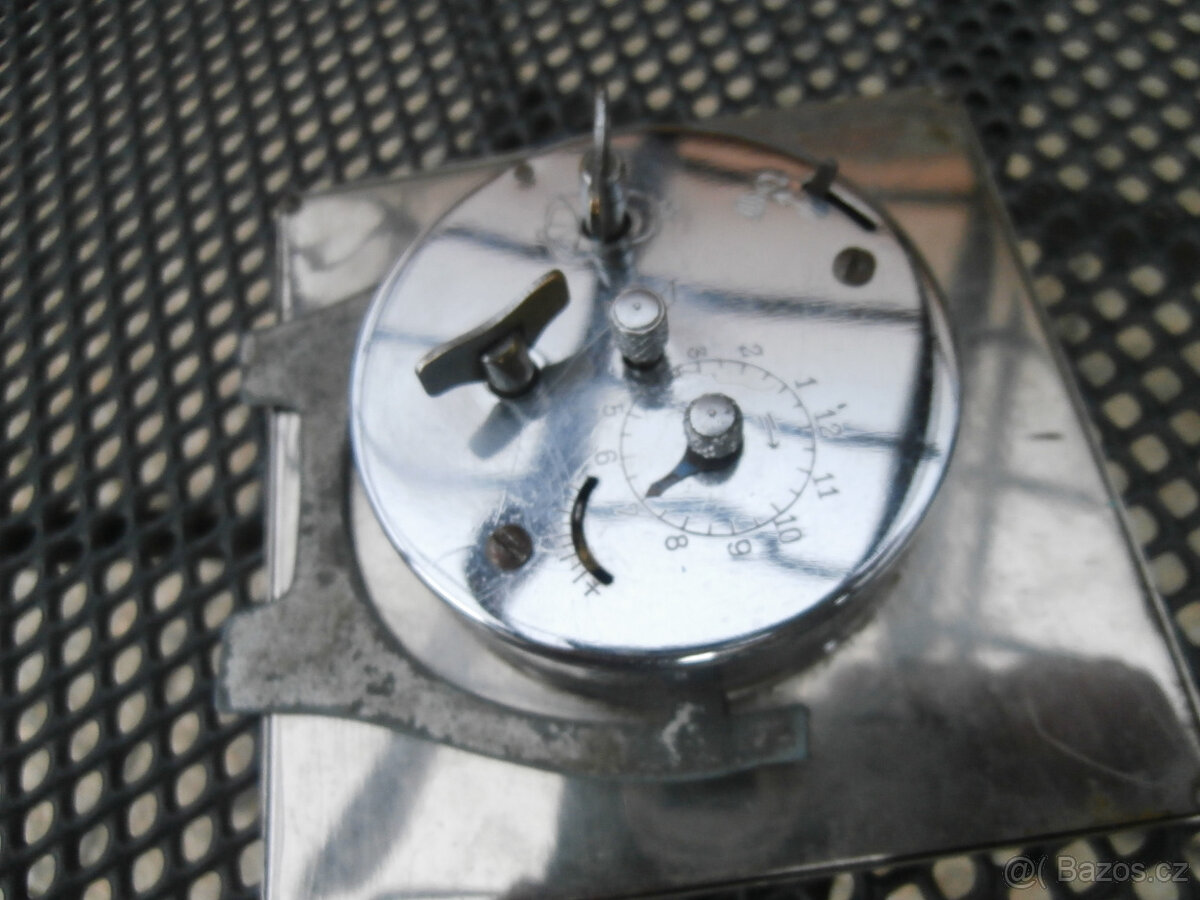 Budík starý starožitný včetně zaslání za 400 kč - 10