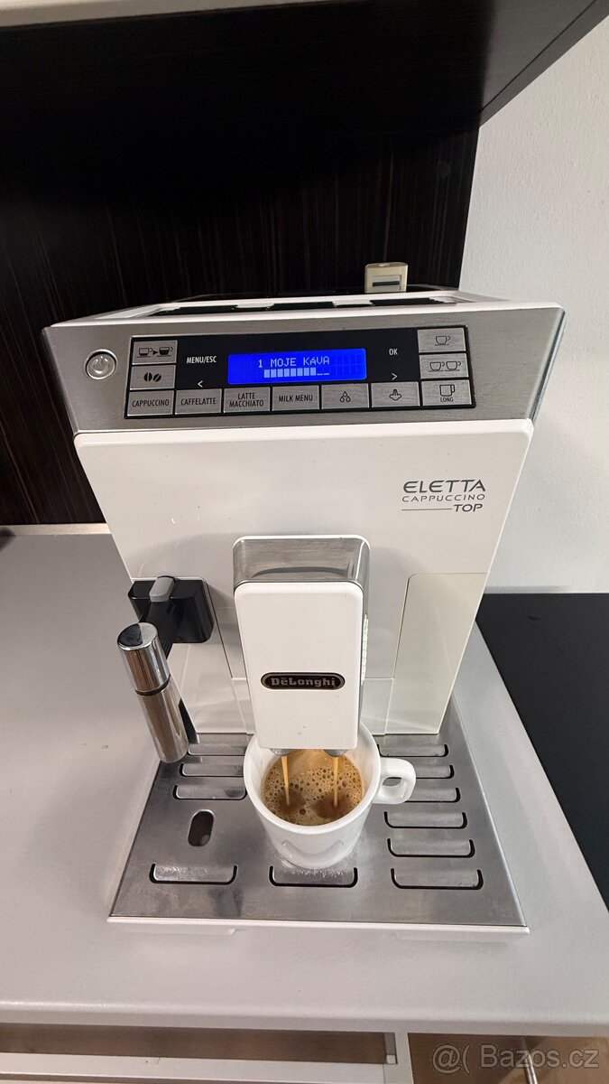 De'Longhi ECAM 45.760.W Eletta Cappuccino Top - 10