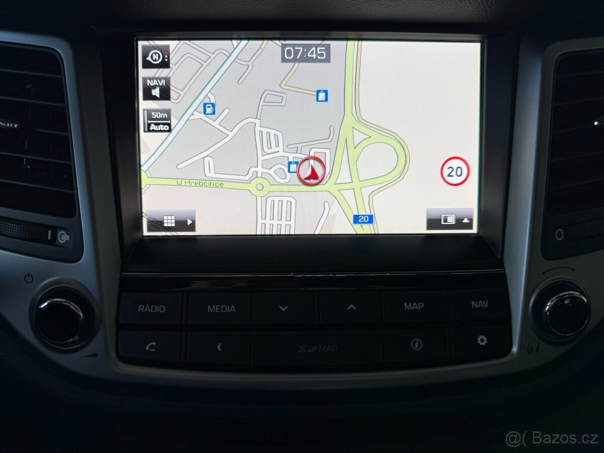 Hyundai Tucson 2.0 CRDi 100 kW 4x4 1.majitel - 10