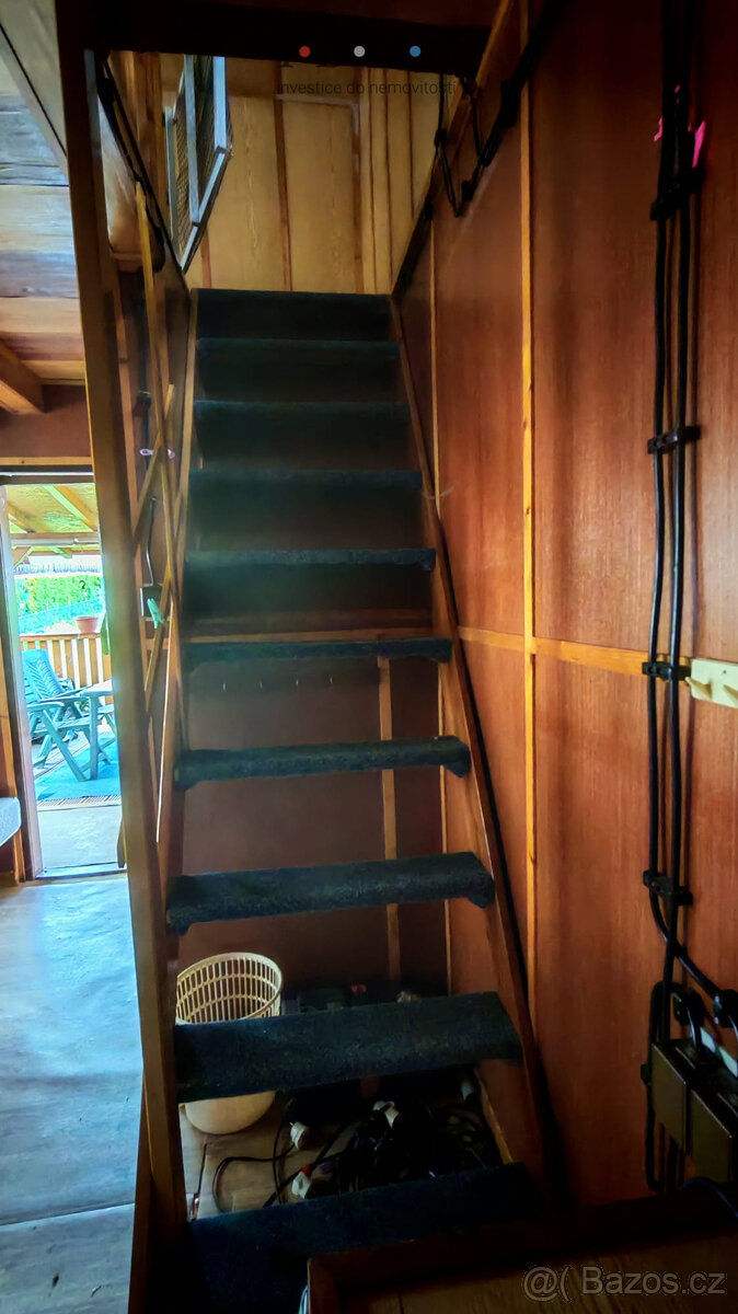 Dřevěná chatka v klidné části Mistřovic 57m2. - 10