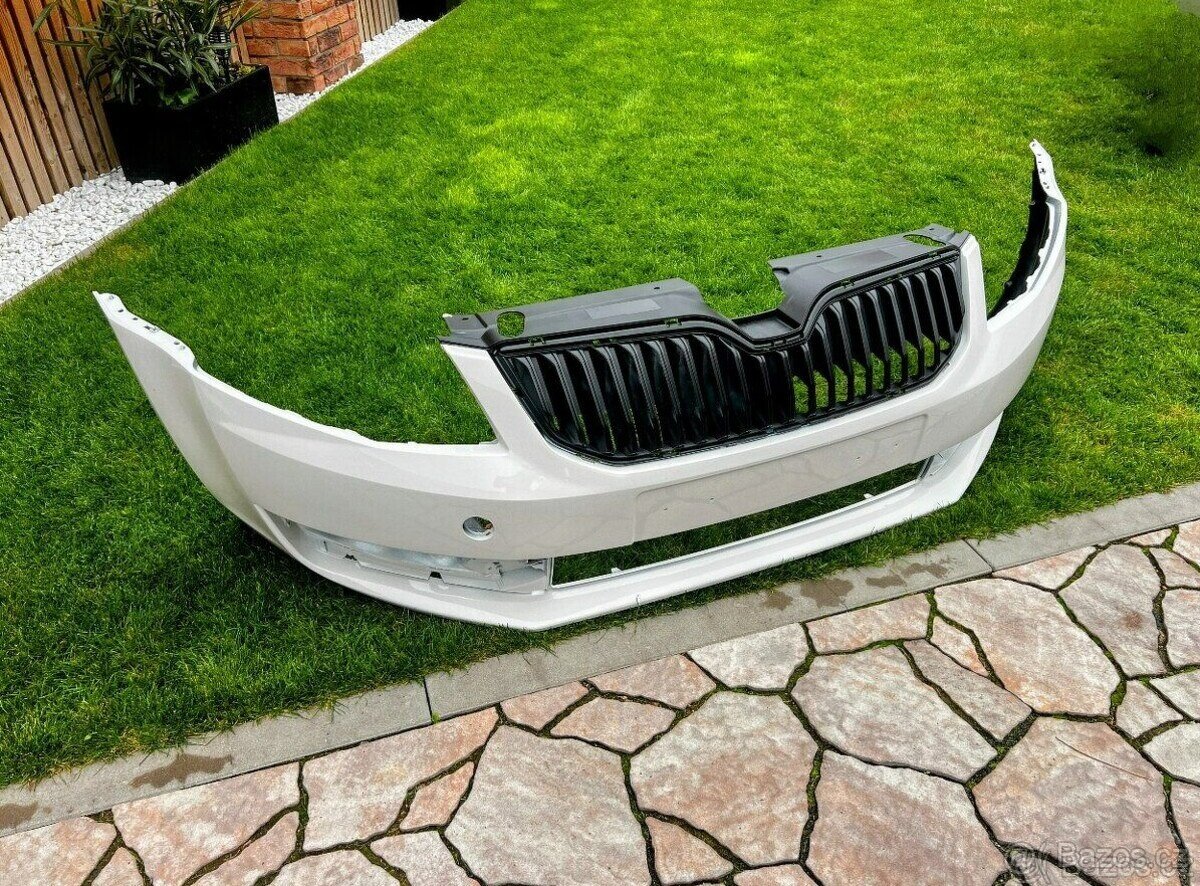 PŘEDEK ŠKODA OCTAVIA 3 -- BARVA DLE VAŠEHO AUTA - 10