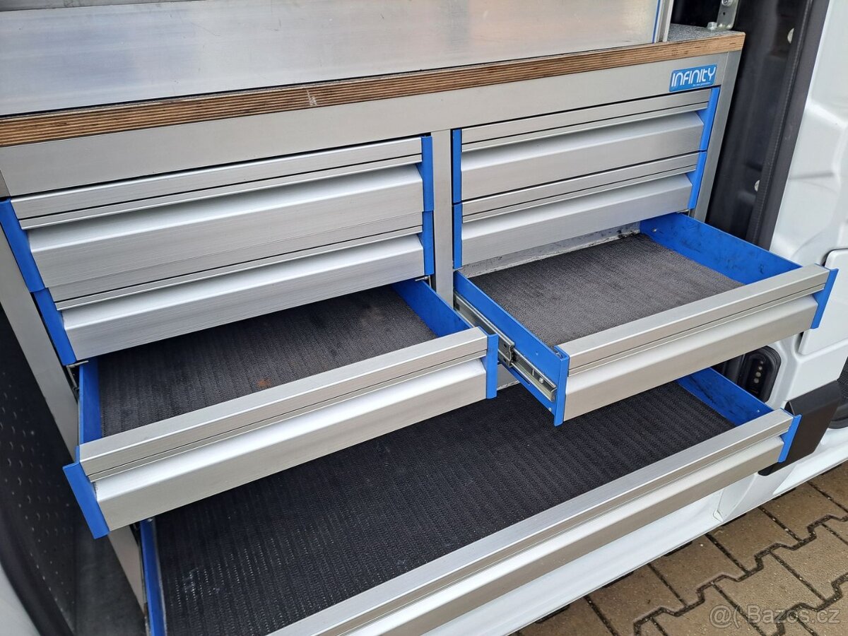 Renault Master 2.3 DCI, dílna, ZÁRUKA, odpočet daně - 10