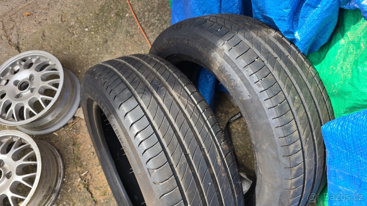 Prodám 4x letní pneu Michelin - 10
