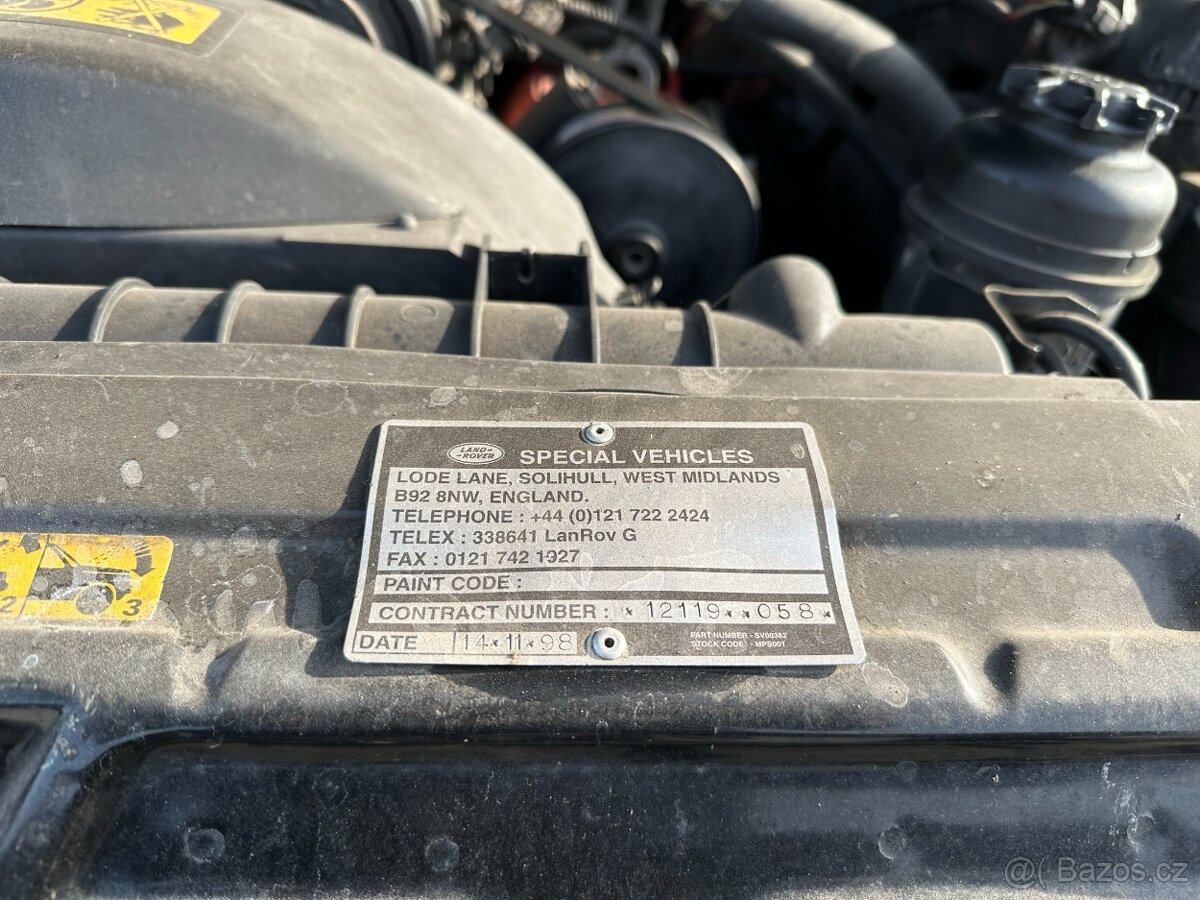 Land Rover Range Rover P38 4.6 Westminster - 10