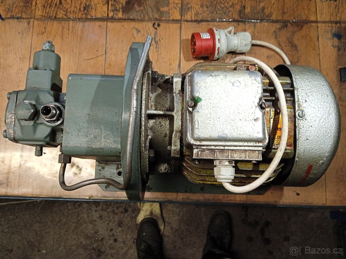 Hydraulické čerpadlo - 10