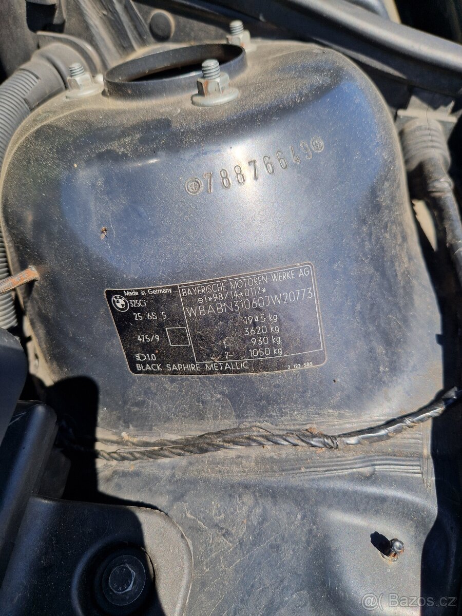 Bmw e46 coupe 325i - 10