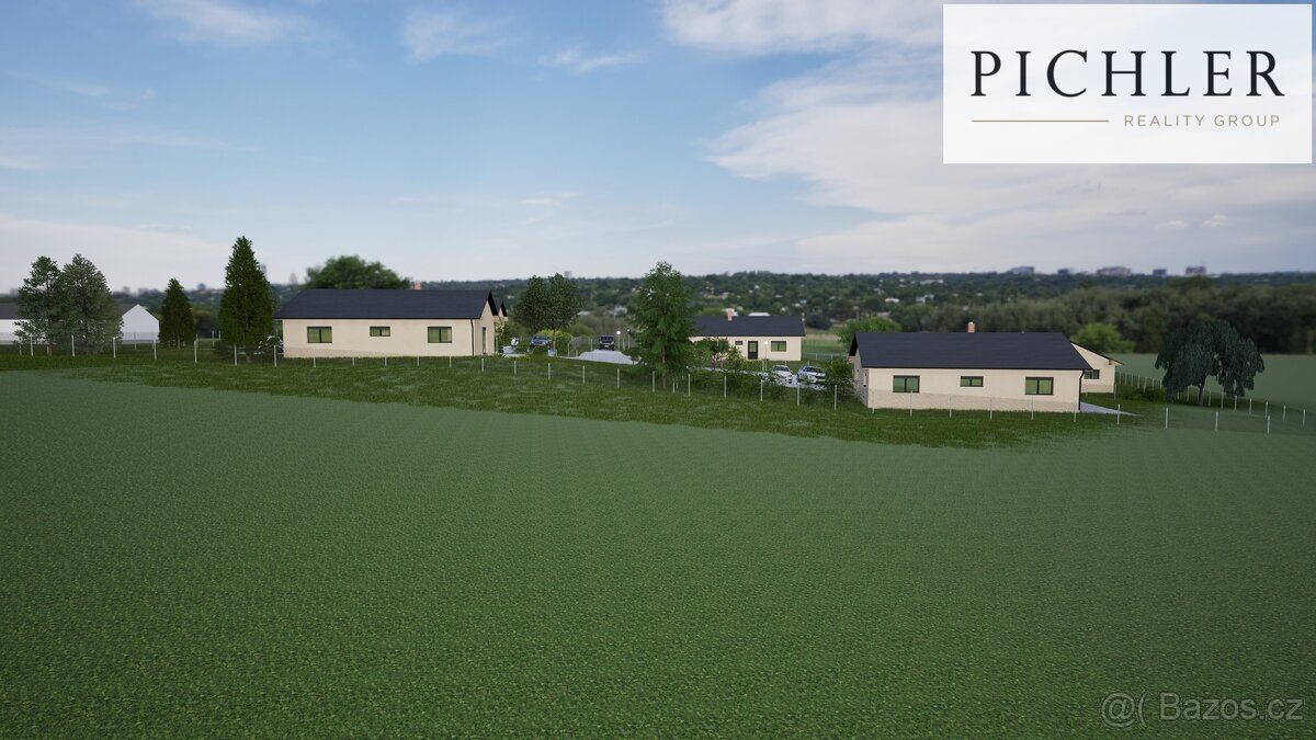 Stavební pozemky - Černotín u Dnešic - 10