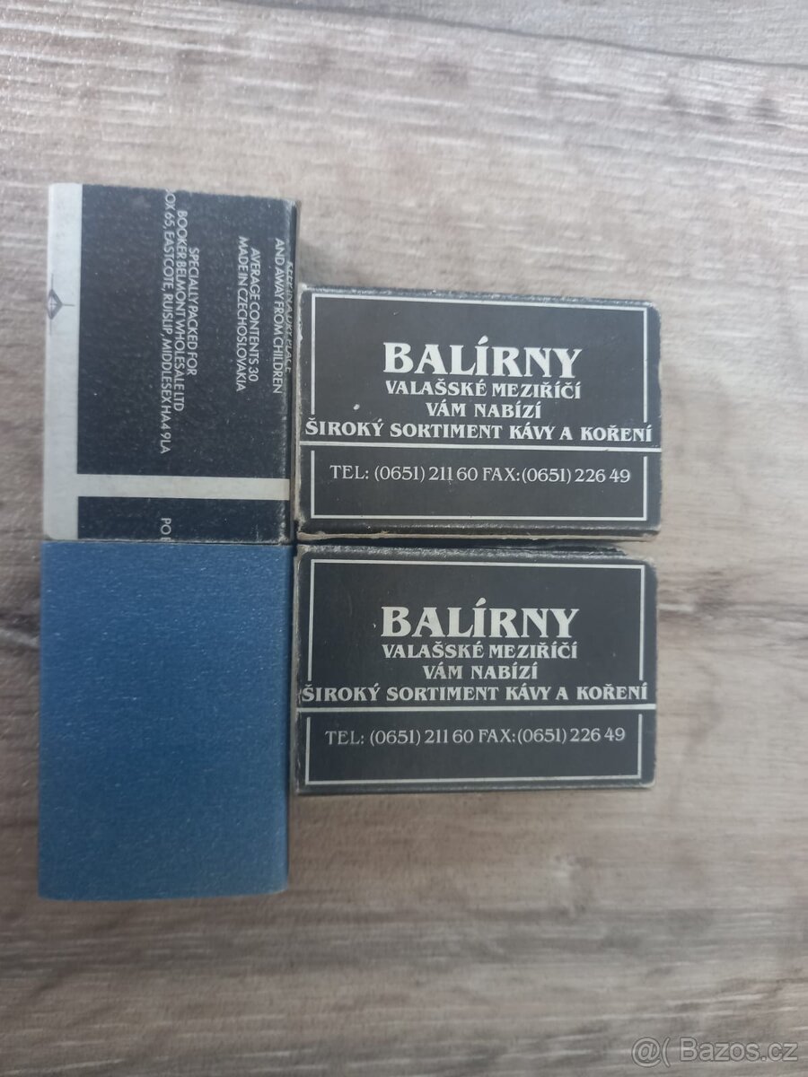 Krabičky od sirek (120ks) - 10