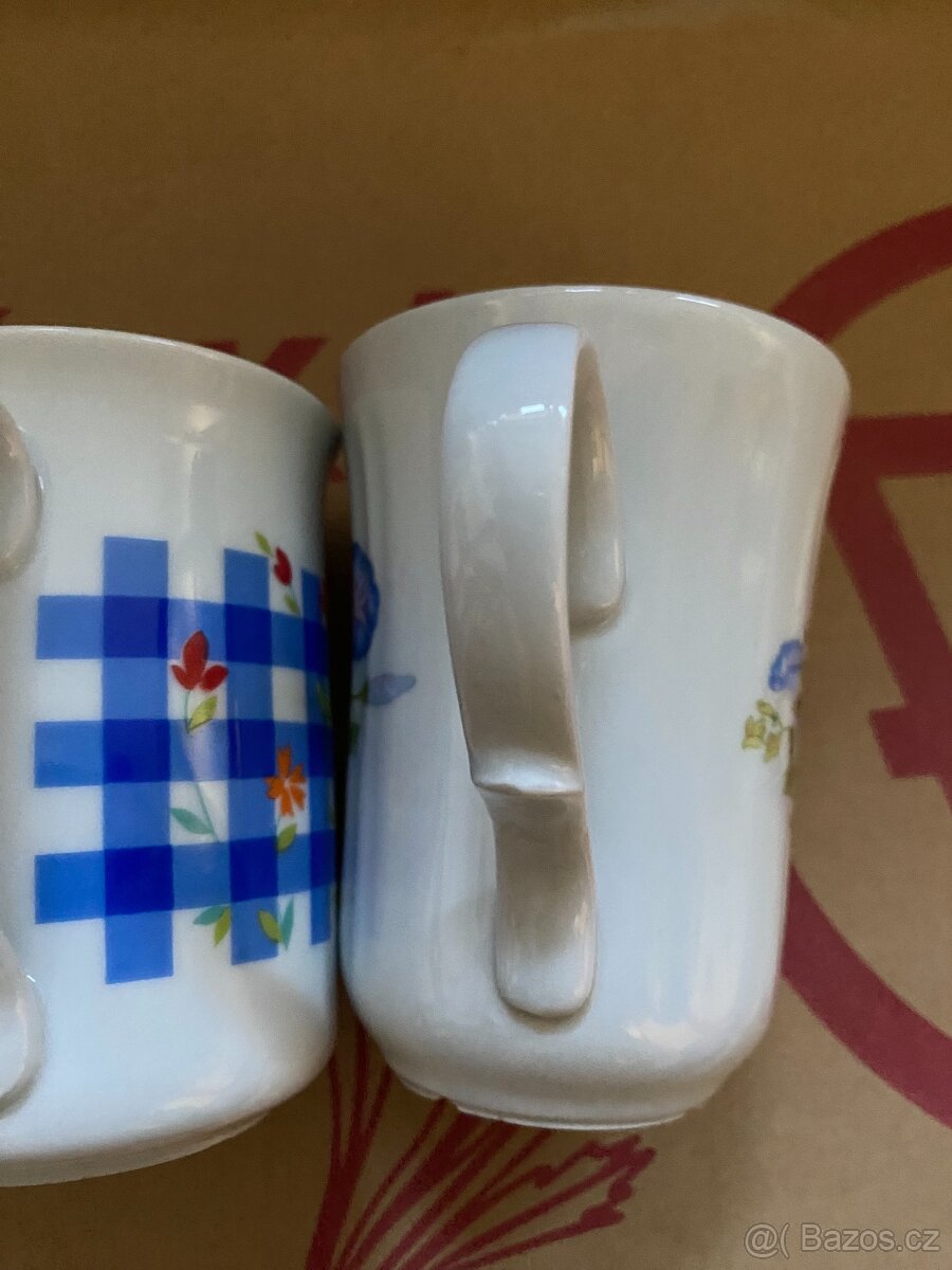 Porcelánové karlovarské hrnky - 250 ml - 10