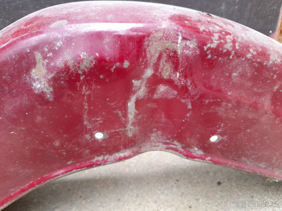 Přední blatník - Jawa pionýr - 10