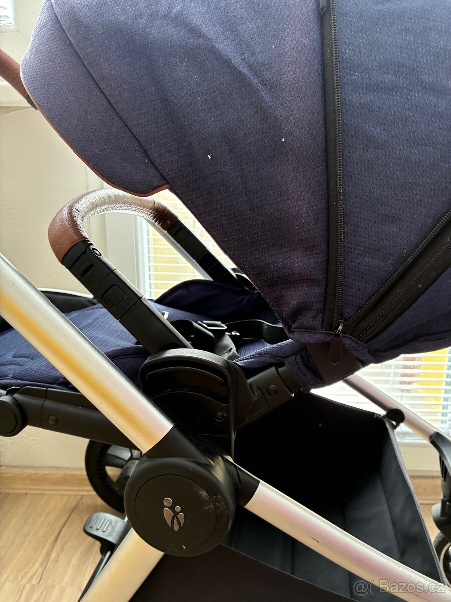 Sportovní oboustranný kočárek Zopa Move - 10