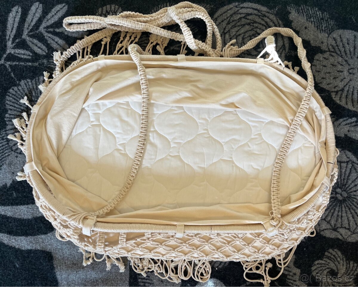 Kikadu závěsná kolébka pro miminka - 10