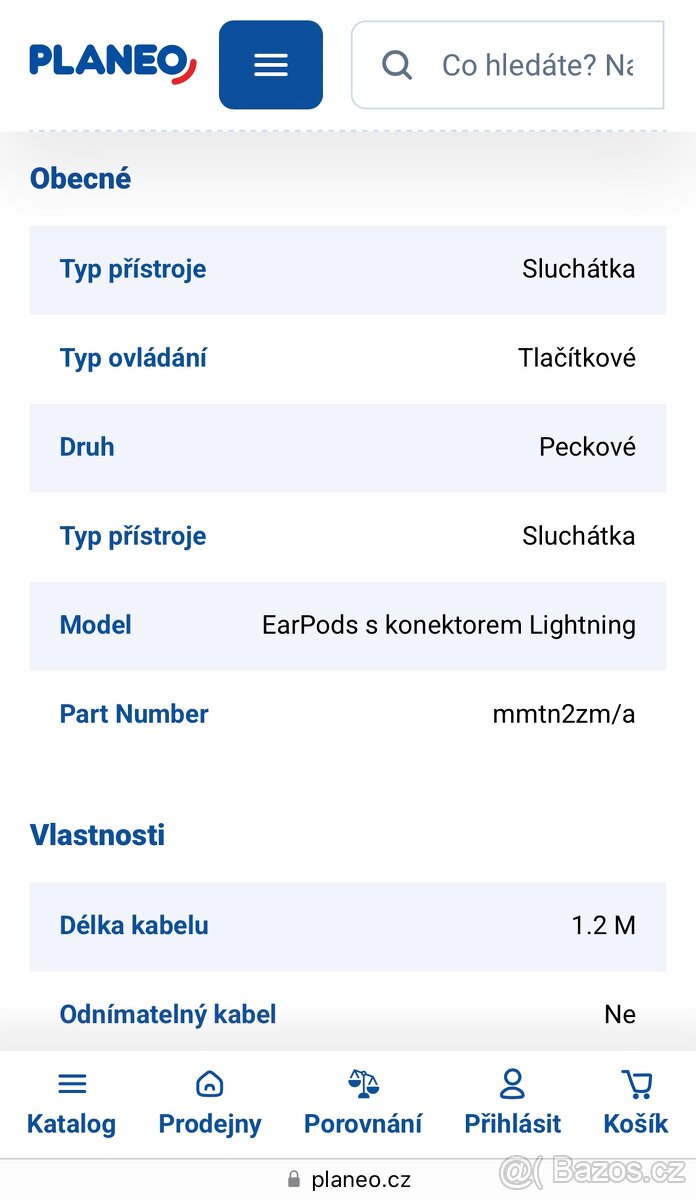 Apple EarPods Lightning Connector - 10