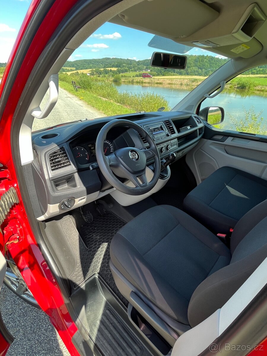 VW T6 Transporter Long 2.0TDI 75kw 244tkm 6 míst - 10