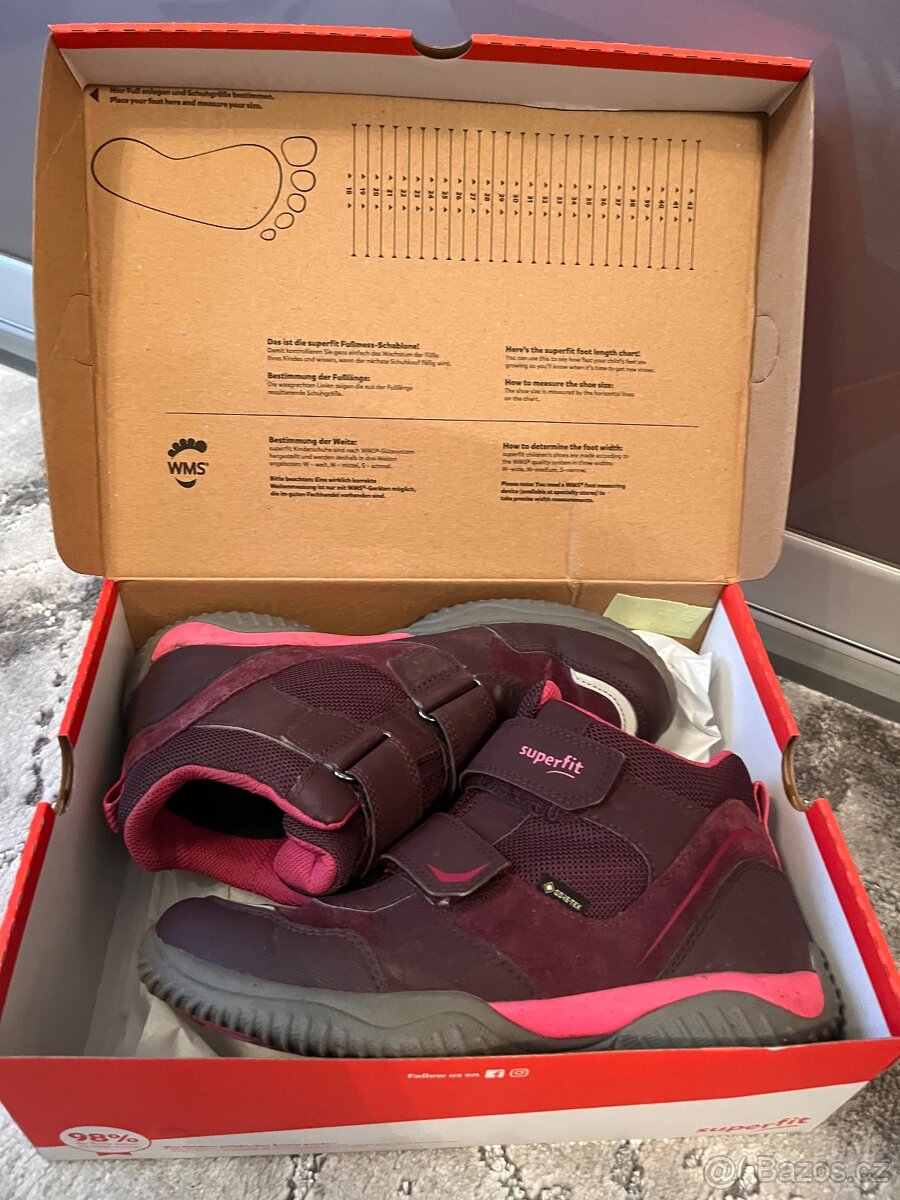 Superfit Storm celoroční kotnikove boty vel.37 - 10