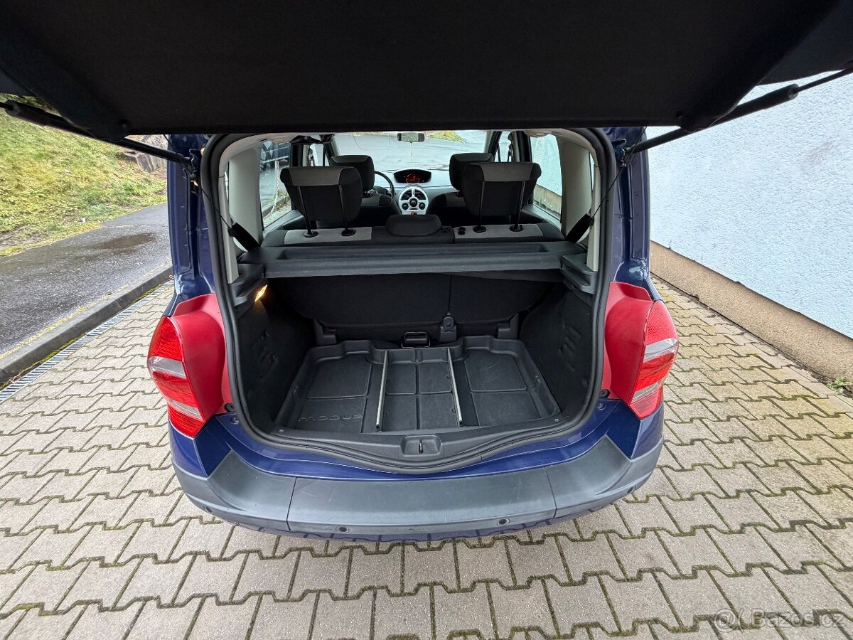 Renault Modus GRAND 1.2 55 kW - 10