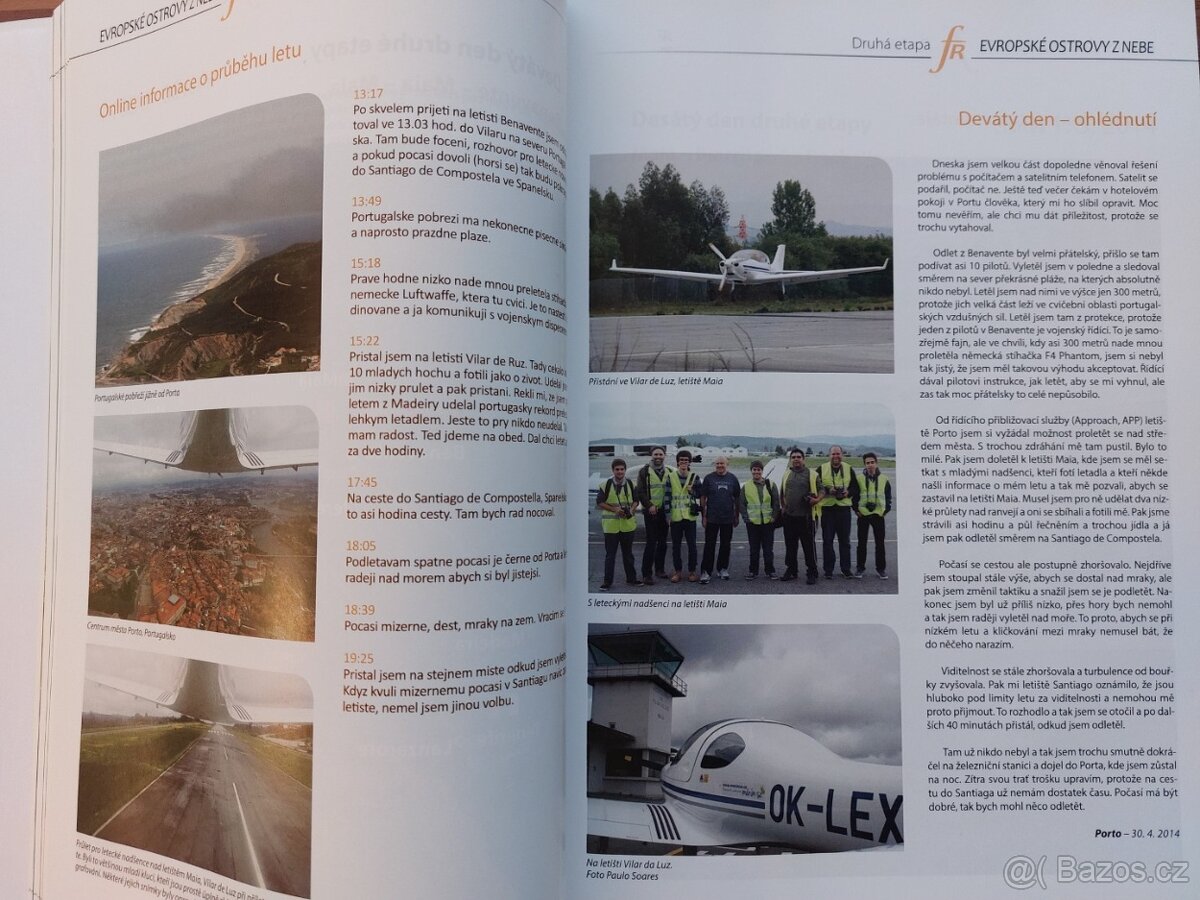 Evropské ostrovy z nebe - Skvělý dárek pro chlapa :o) - 10