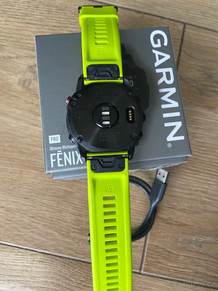 Hodinky Garmin Fenix 6x Pro - 10