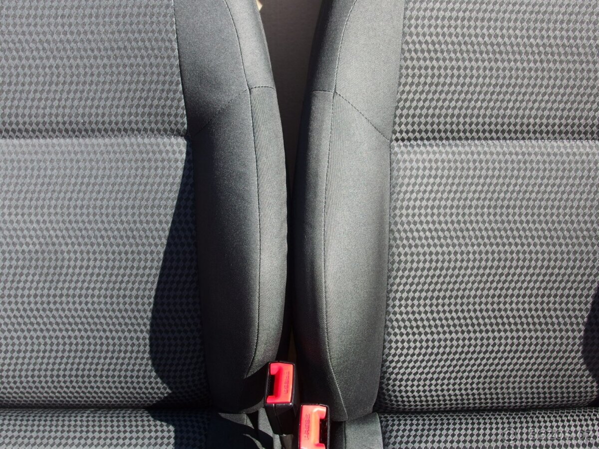 Sada sedaček Škoda Roomster s airbagy a výhřevy - 10