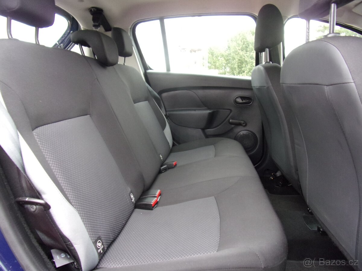 PRODÁM Dacia Sandero 1.2i - 10