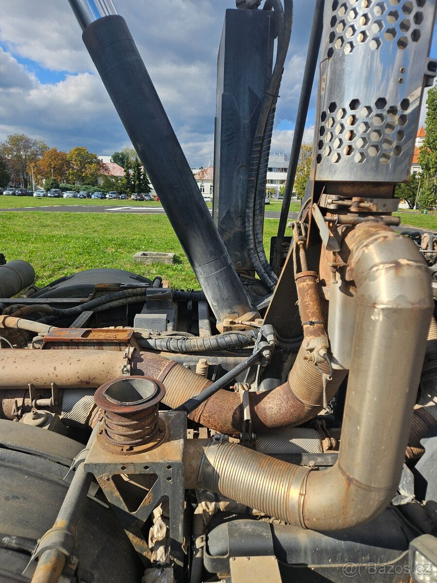 Scania R580 sklápěč - 10