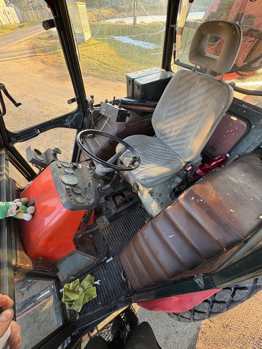 Zetor 7211 příkopová sekačka - 10
