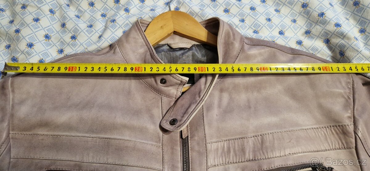 Pánská kožená bunda - 10